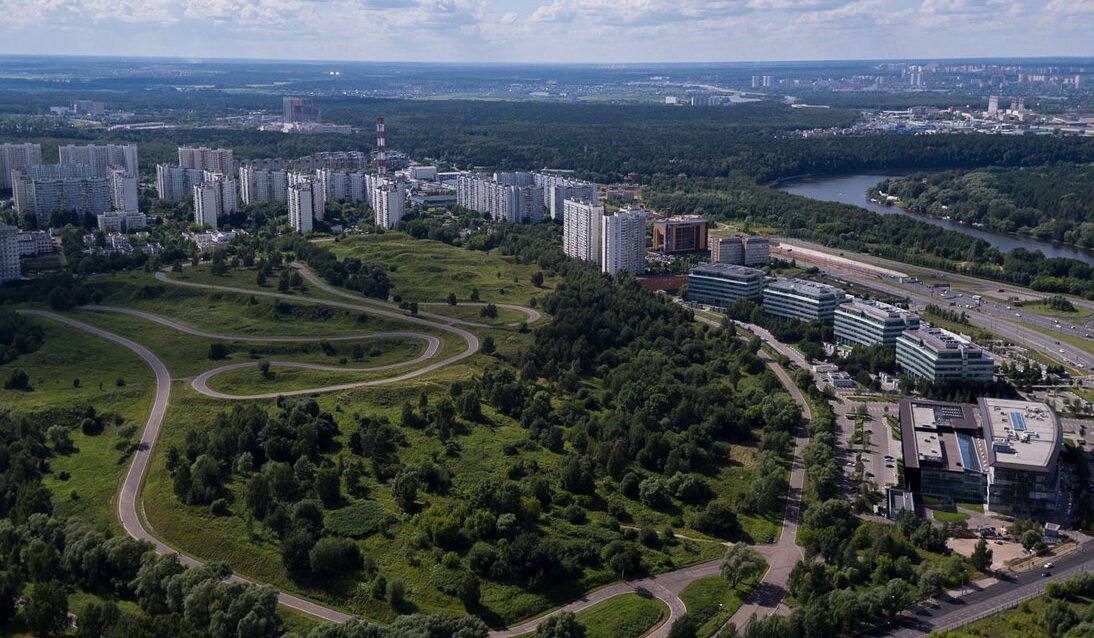Олимпийский велотрек. Фото: сайт Правительства РФ