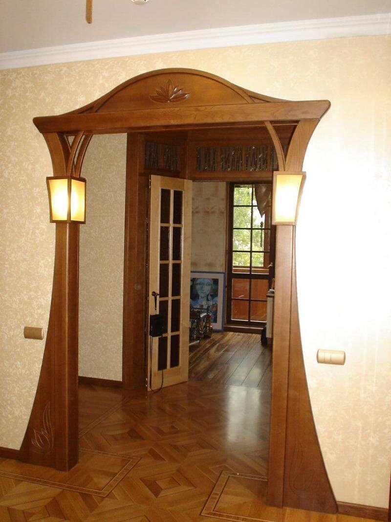 Без дверей: 30 вариантов дверных проемов для квартиры | DesignMyHome | Дзен