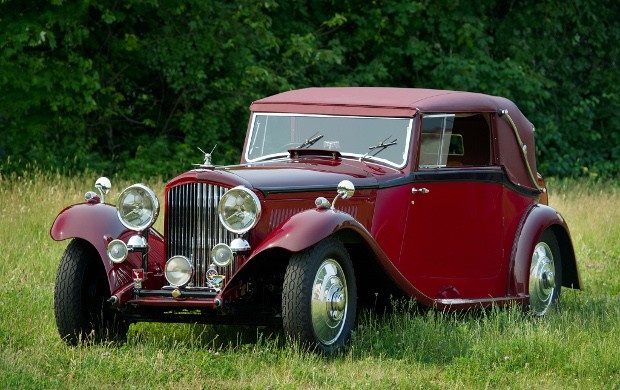  Bentley 3,5-litre (1933–1939)
 