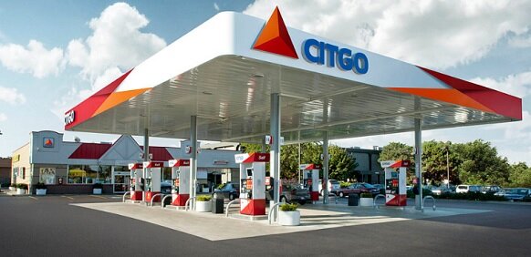 АЗС компании Citgo. Принадлежит властям Венесуэлы, а через них - Роснефти