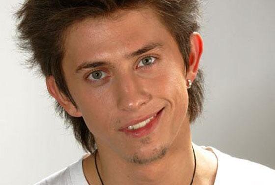 Павел Прилучный в молодости