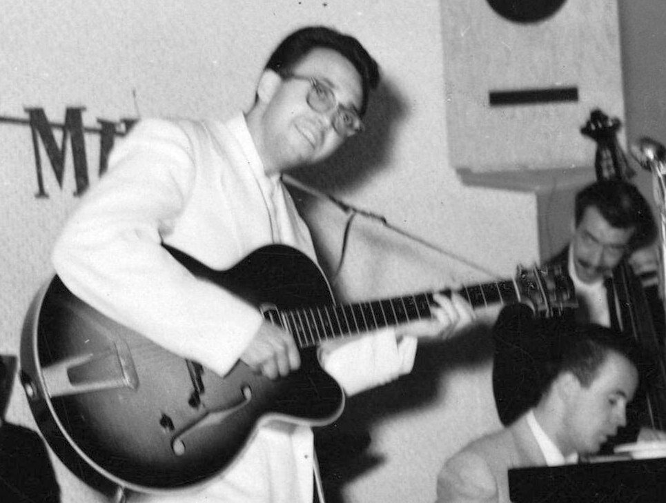 Барни Кессел в конце 1950-х