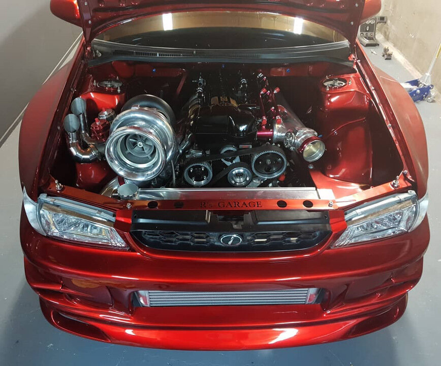 Subaru 2jz WRX