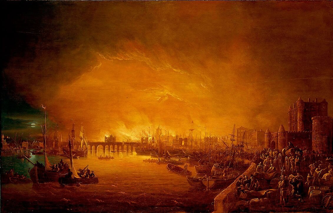 Великий Лондонский пожар 1666 года