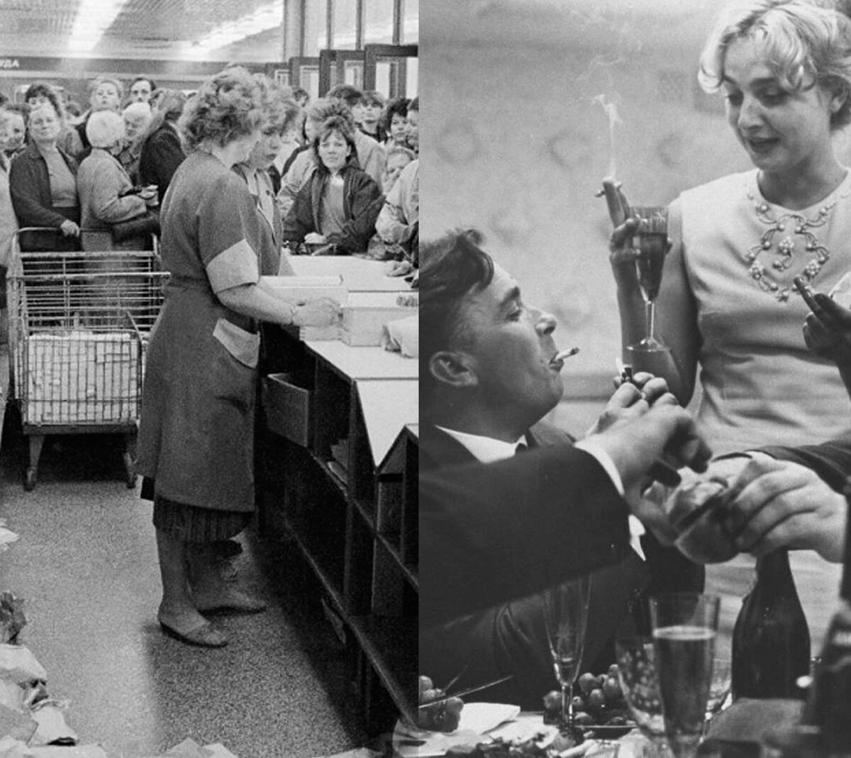 Что ни говори, а чиновничество и работники торговли жили на порядок лучше, чем простые советские граждане.