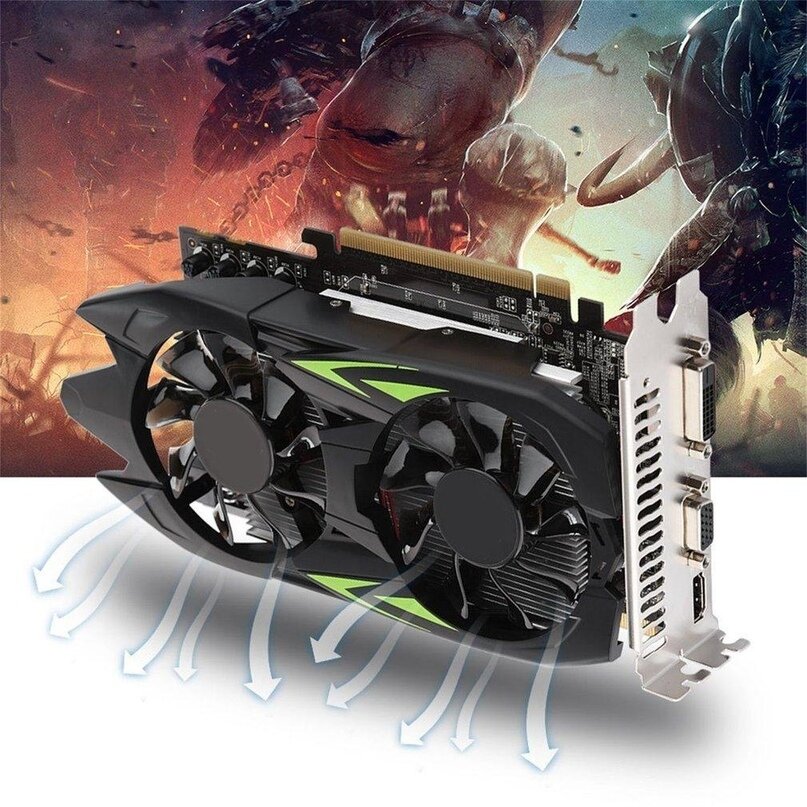 Ага, и VGA-выход как бы намекает вам, что это не 9ая и не 10ая серия Geforce…
 