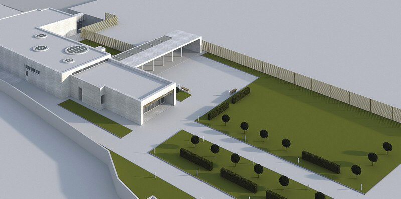 Новый вход в Московский зоопарк