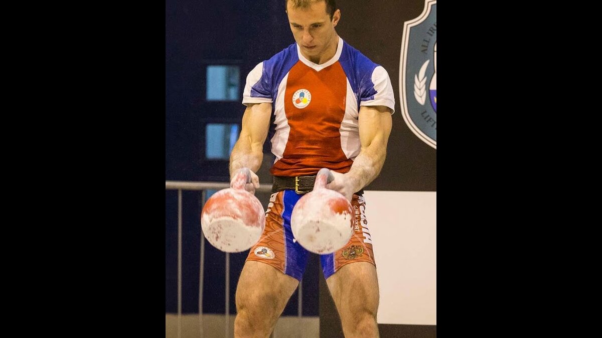 Денис Васильев, толчок по длинному циклу