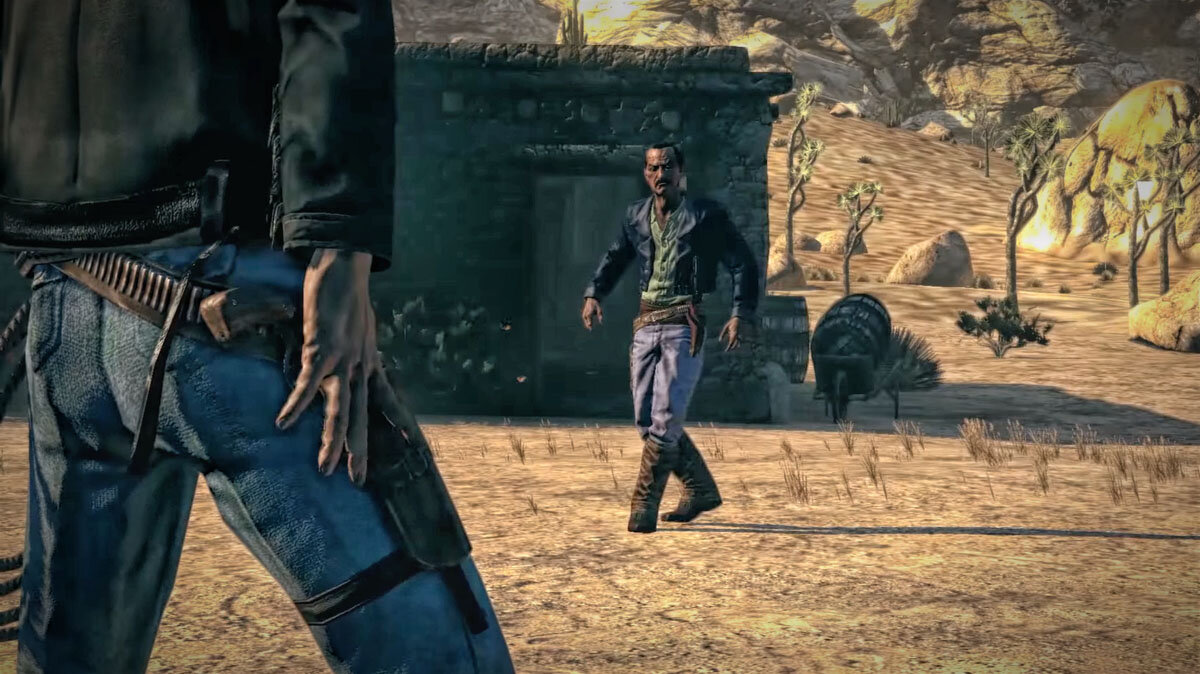 Скриншот из игры Call of Juarez: Bound in Blood 