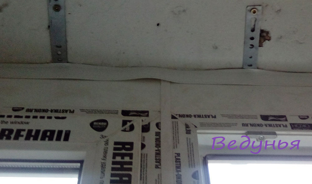 Фото: нащельники на лоджии