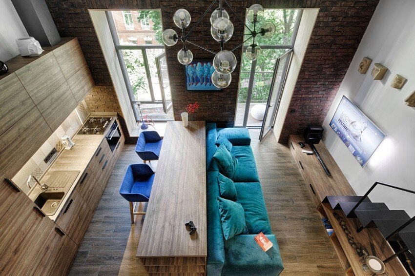 Дизайн гостиной-спальни: фото интерьеров квартир, планировка | taimyr-expo.ru