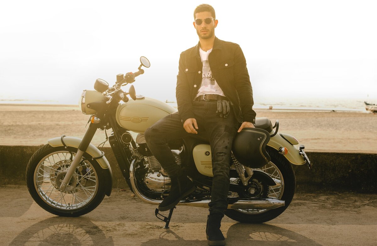 Новый мотоцикл в старом дизайне © JAWA Motorcycles