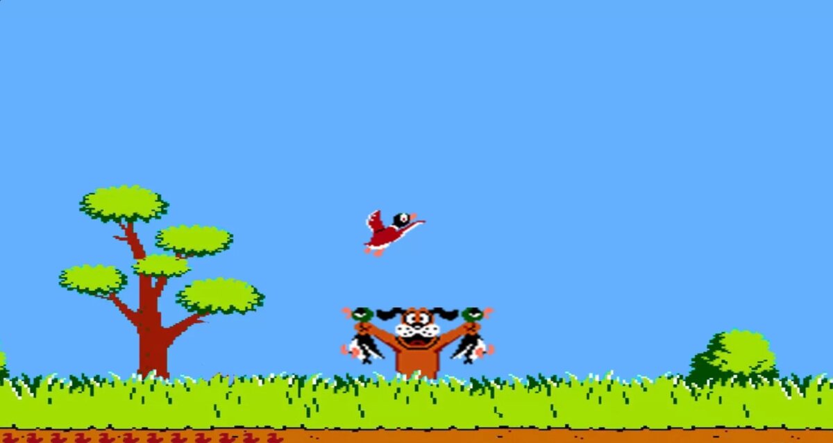 игра Duck Hunt.