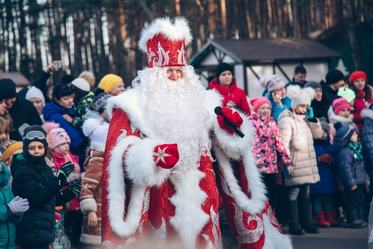 Резиденция деда мороза фото