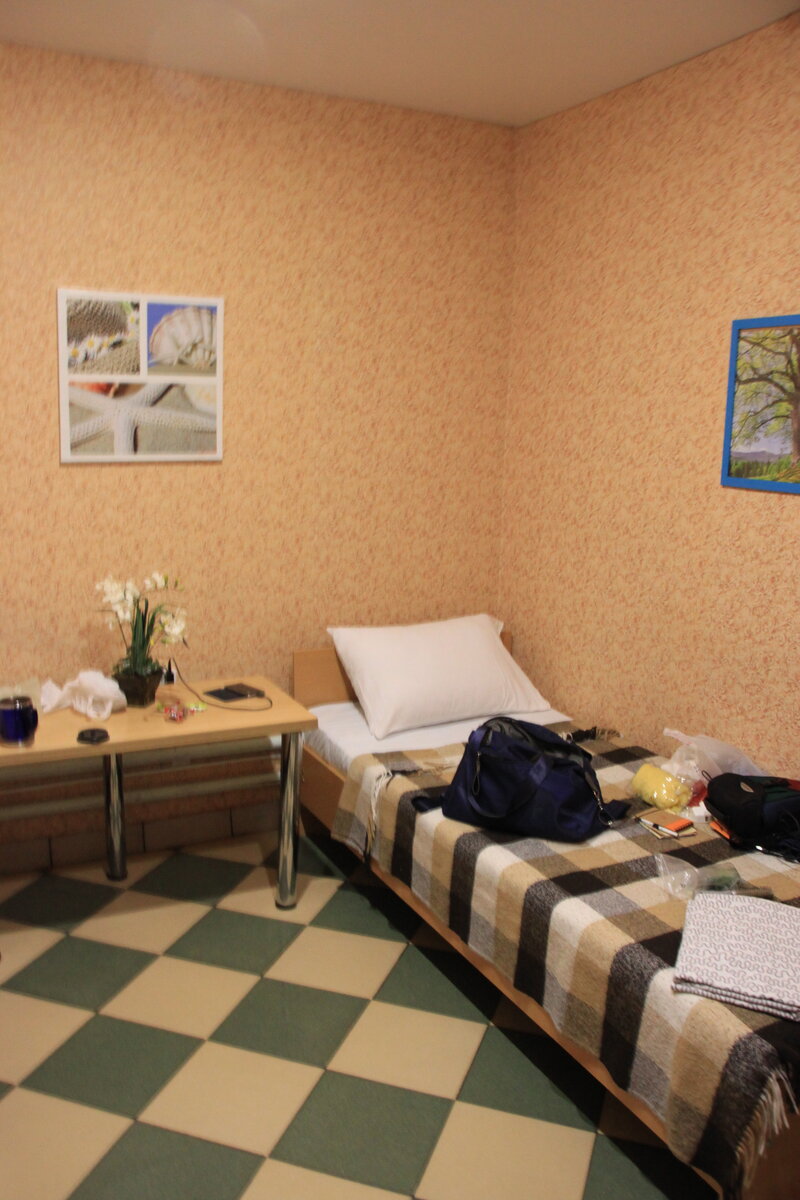 Мой номер в отеле в Казани