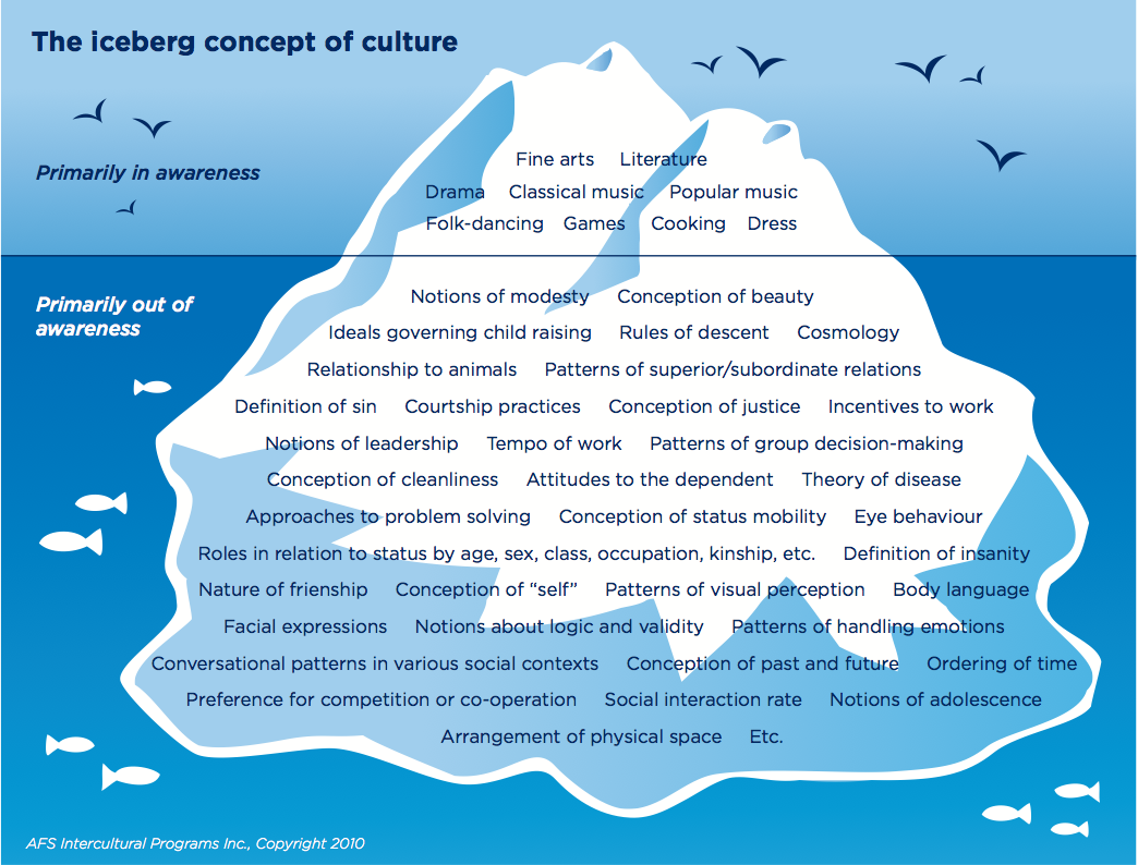 Cultural iceberg | How to make it in Finland | Дзен