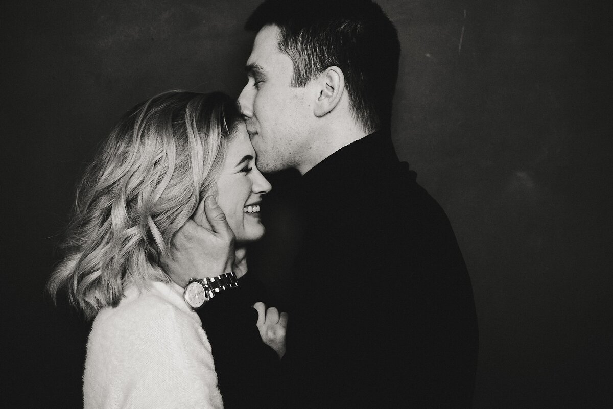 Love Story для красивой пары актёров.