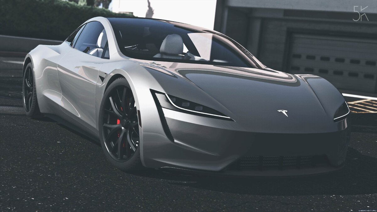 Tesla Roadster 2020 Фото: libertycity.ru 