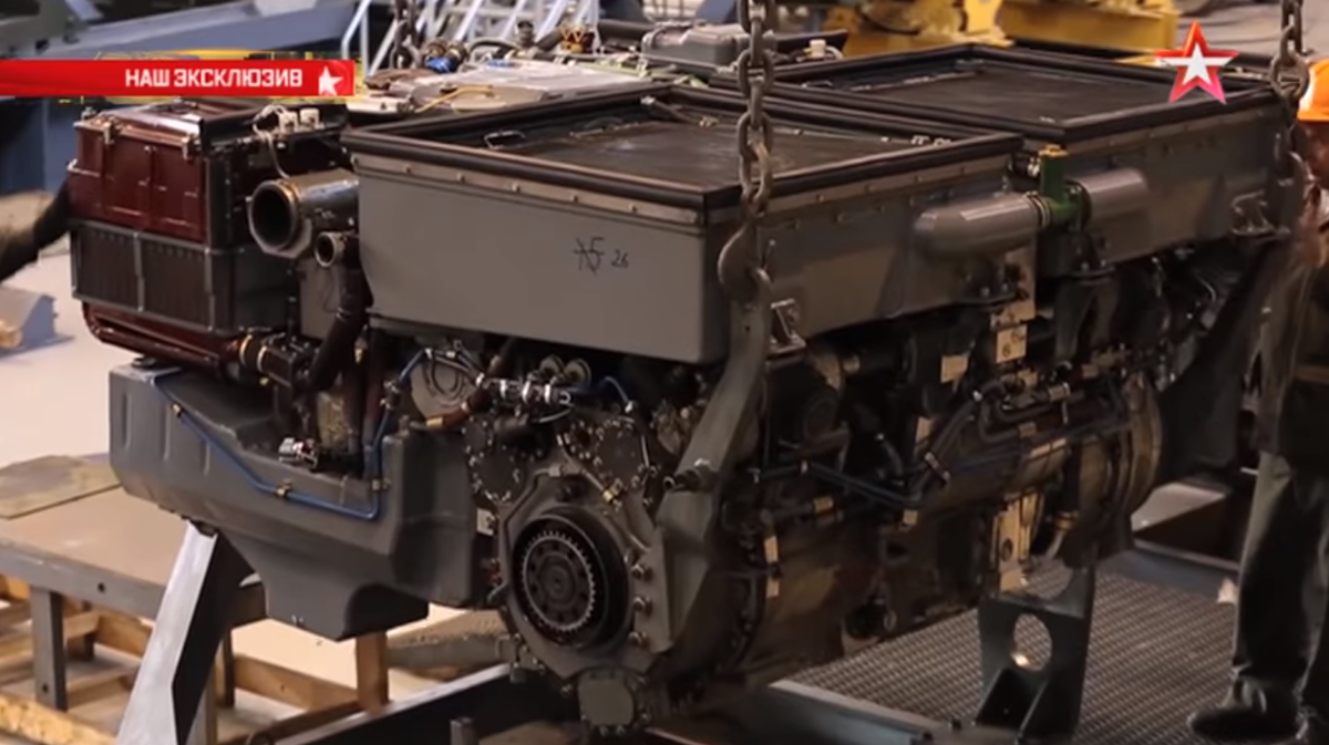 Чем силовая установка танка Т-14 \"Армата\" выгодно отличается от танка Т ...