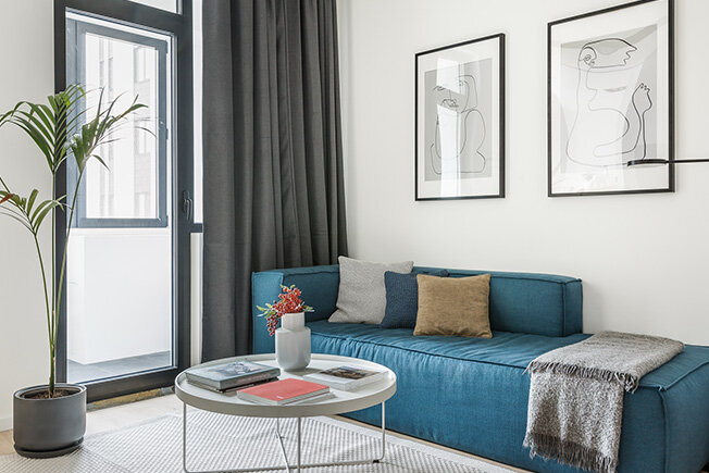 Фото: Ольга Шангина, дизайн: Room Design Büro. 