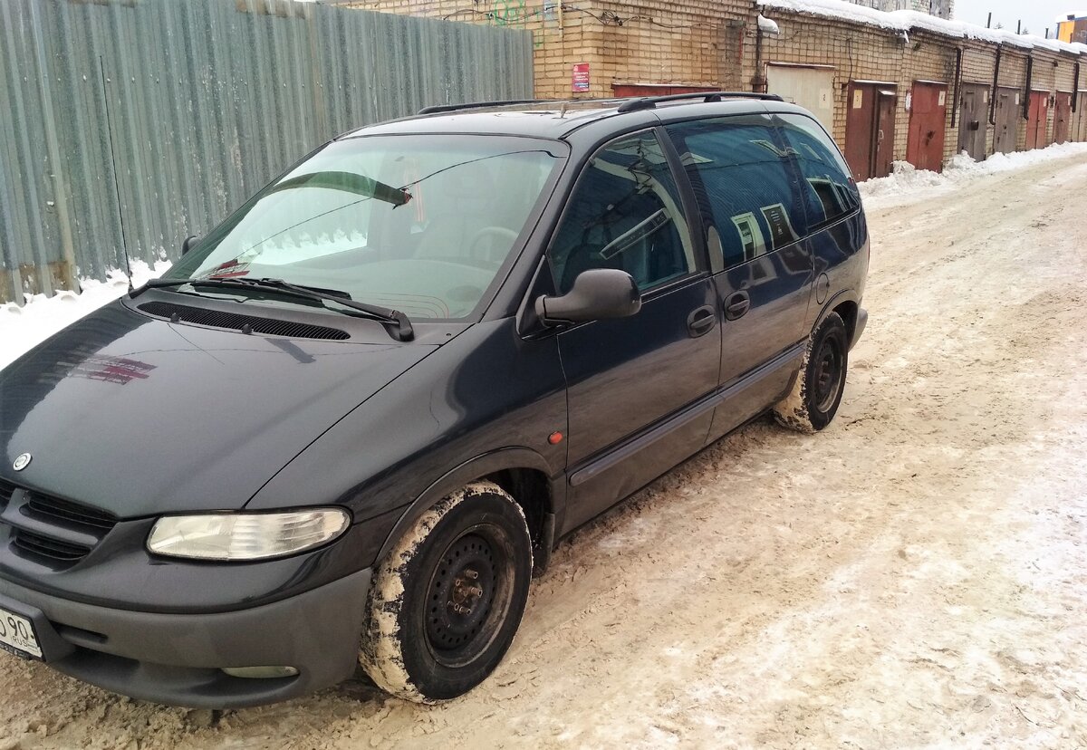 Что стало с дизельным Chrysler Voyager за 556 тысяч км по РФ? | Автомания |  Дзен