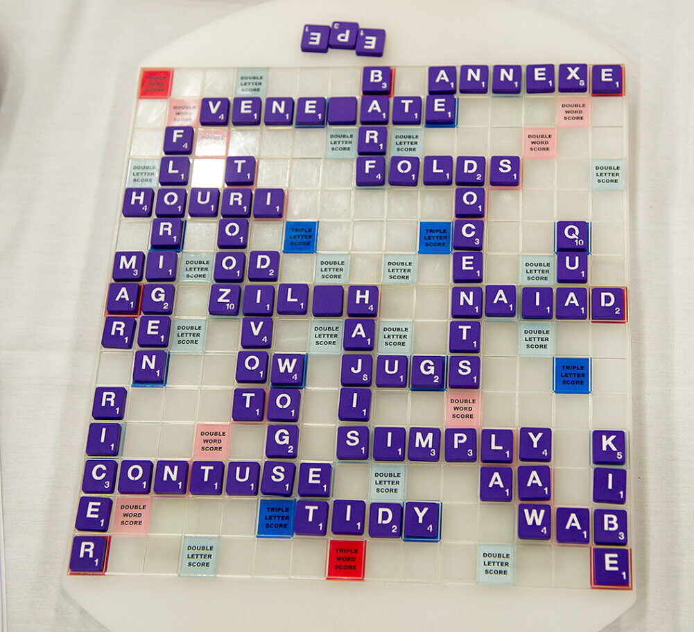 Игра Scrabble (Эрудит или Словодел)