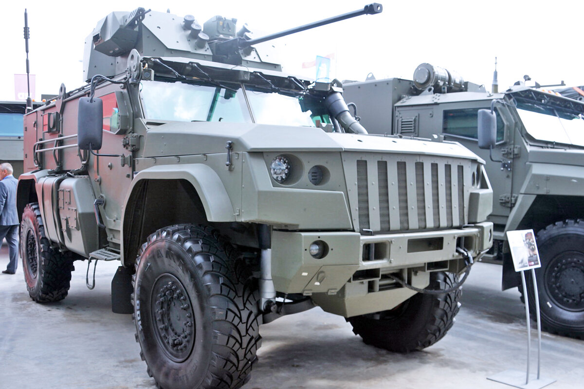 КамАЗ-4386 с автоматической пушкой, 2017 год