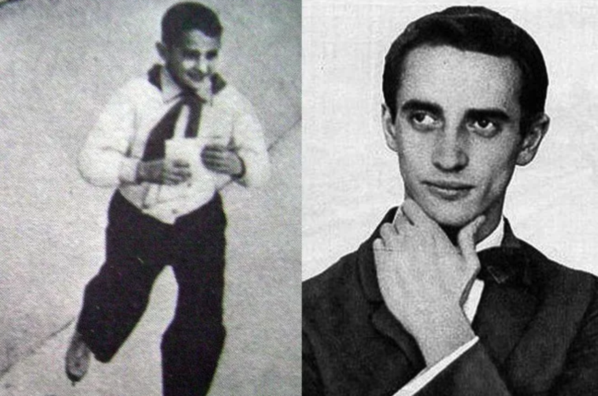 Александр Горшков в детстве и молодости