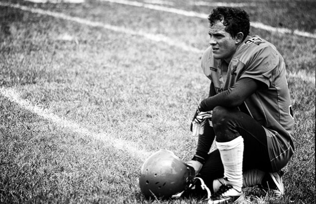 Усталость футболиста.