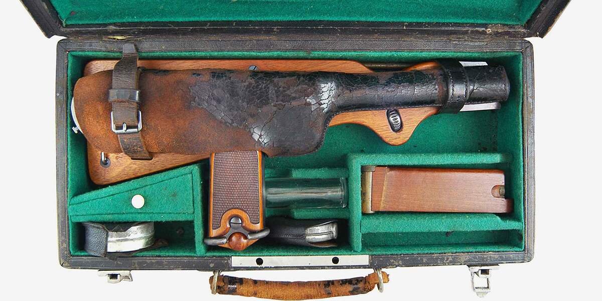 Пистолет Borchard С93 — в родной коробке…