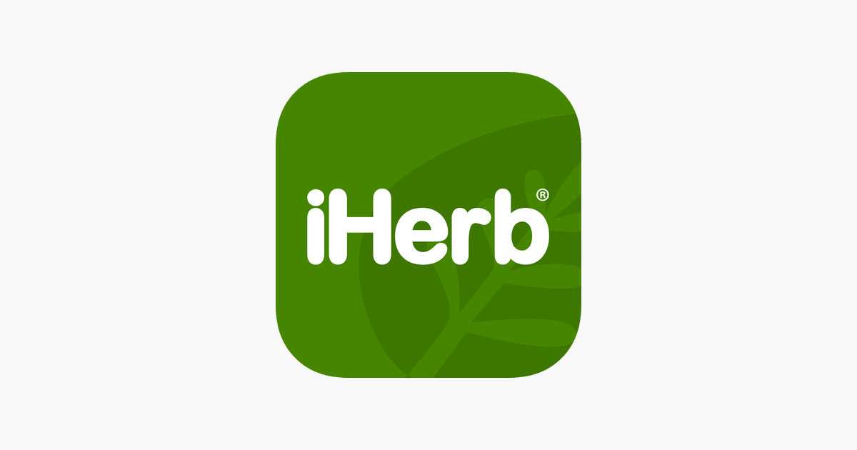 Херб. Айхерб. Айхерб лого. IHERB на прозрачном фоне. IHERB логотип на прозрачном фоне