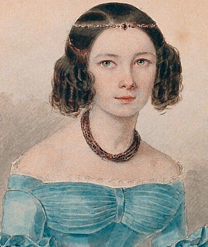 Иванова Н.Ф. Фото взято из википедии (Акварель М. А. Кашенцева, 1834 год)