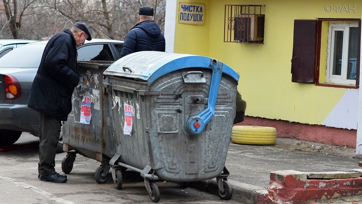 Фото нищей украины