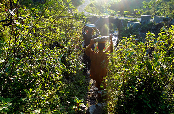 Дневник жизни дзен храма У Вэй (Китай)