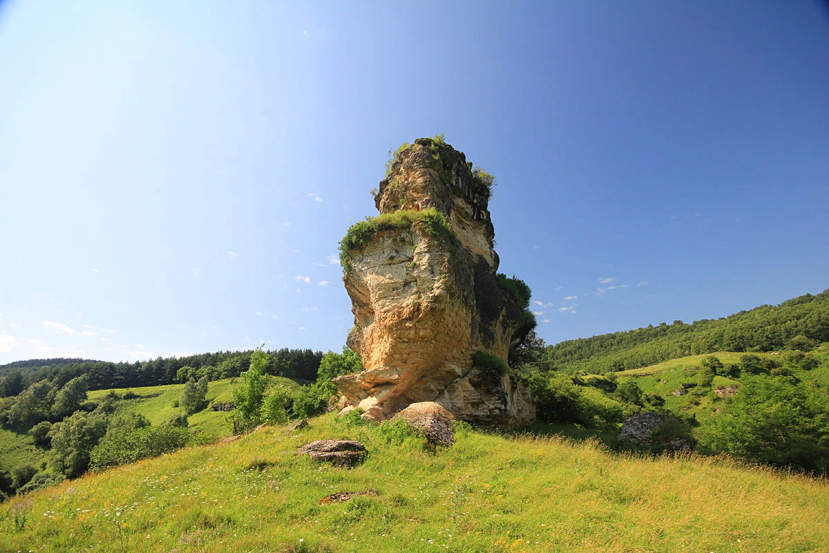 Железноводск парк скала
