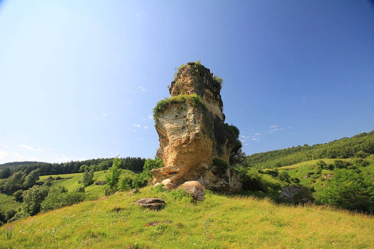 Минеральные воды скала