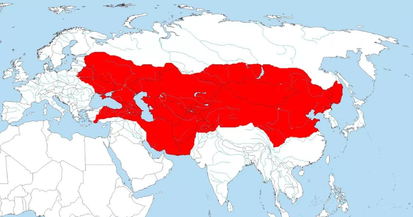 Пик монгольской империи