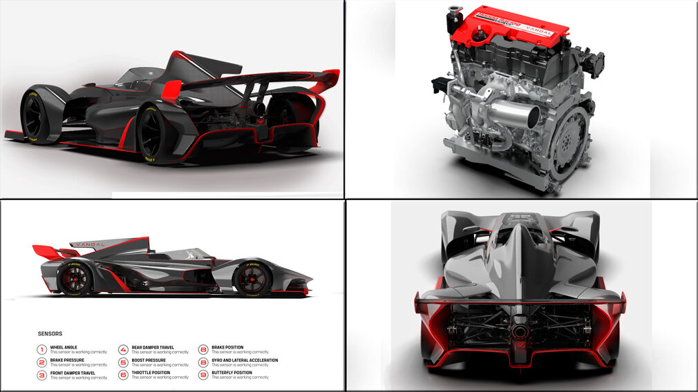 В комплекте со спорткаром идет специальное программное обеспечение