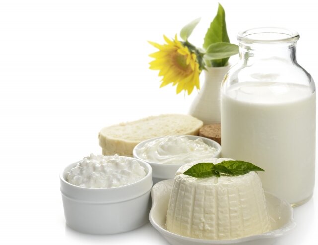 Молочные продукты полезны для волос