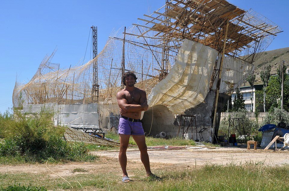 Повелитель морей в крыму