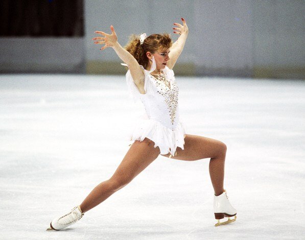 Тоня Хардинг, американская фигуристка