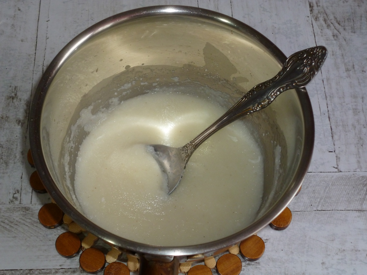 Готовая манная каша