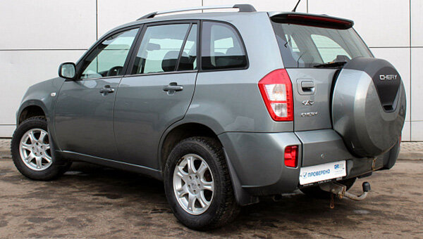 Chery Tiggo 2014 г.в., фото www.njcar.ru