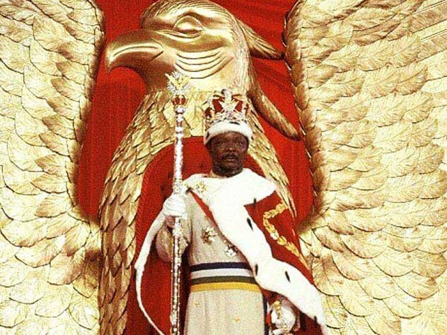 Коронация Бокассы, 1977 год. wikimedia