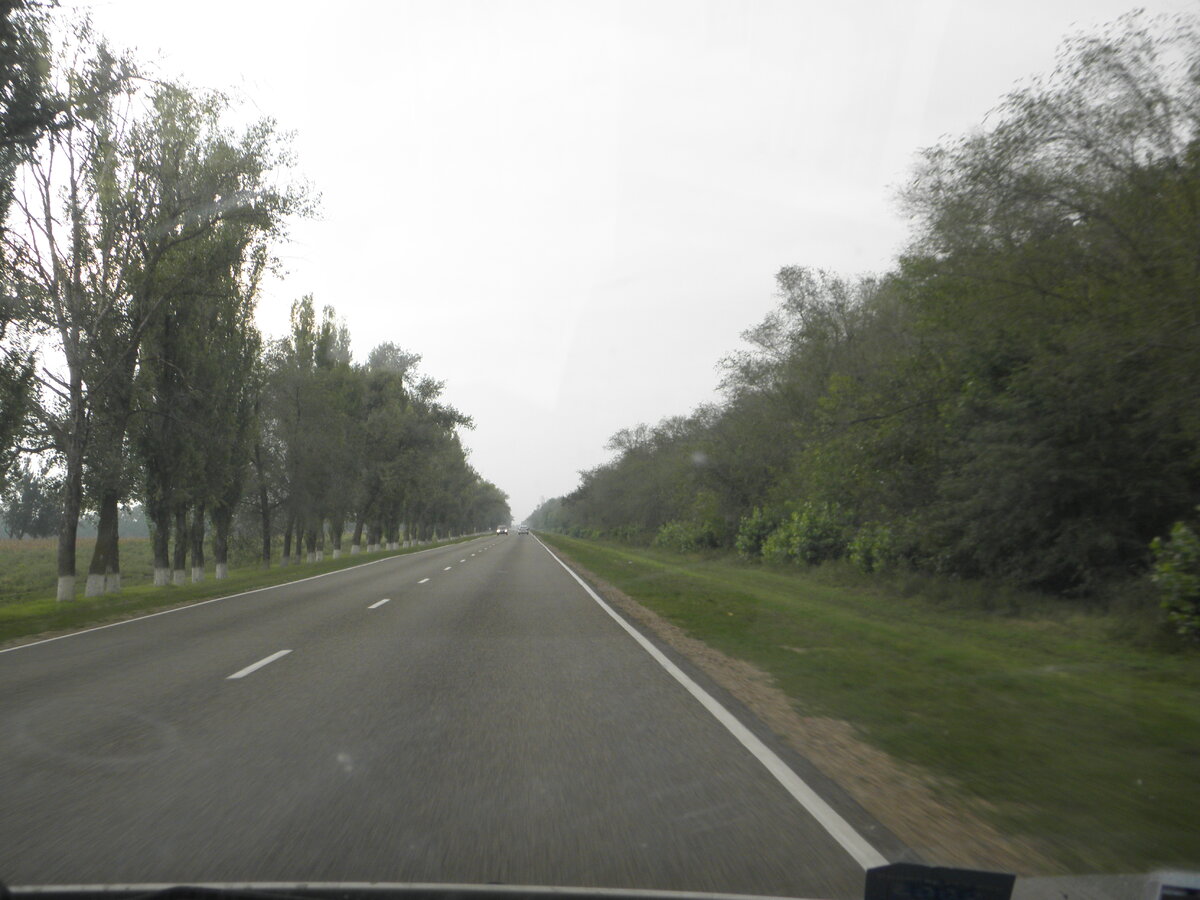 Дорога к морю