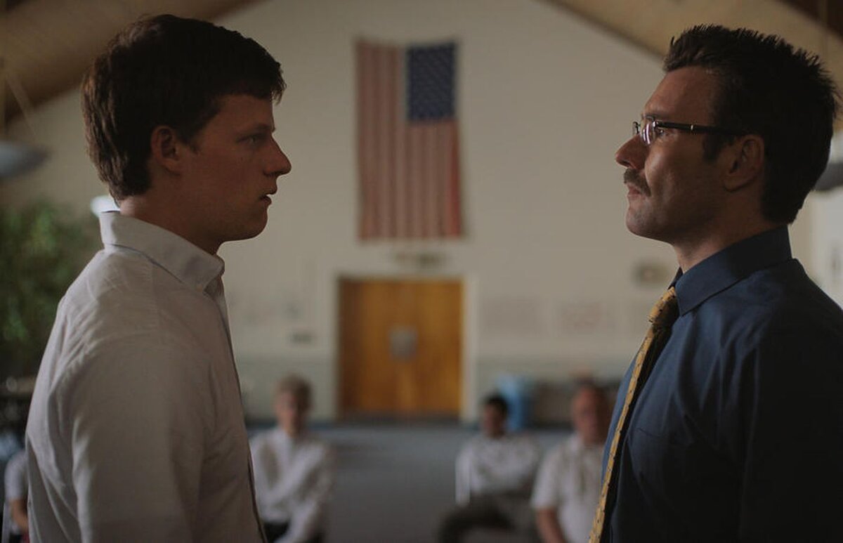 Lucas Hedges and Joel Edgerton