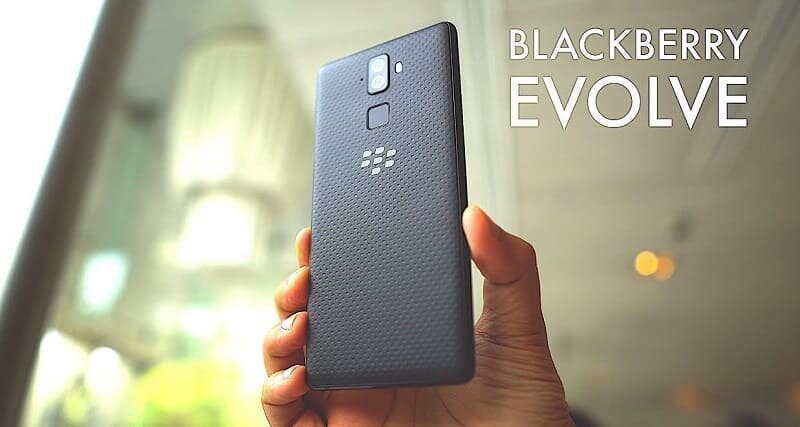BlackBerry Evolve
