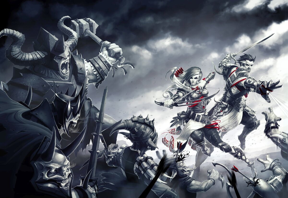 К своему стыду, увы я не играл в оригинальную Divinity, но попробовал эту дилогию. Честно ваш автор не был любителем пошагового боя, хотя кое-какие игры данного жанра проходил. В этой игре есть кооп на 2х и именно мой товарищ туда меня в итоге затащил. Divinity сразу зацепила меня классной картинкой, всякими секретами, интересными сайд-квестами и дарованной свободой. Сюжет местами интригует, а местами выглядит как избитое клише, но всеравно довольно хорош. Колоритность придают именно сами персонажи, которые спорят в ходе всего, шутят и пестрят красноречием. Мой совет проходить эту игру именно в компании с другом.