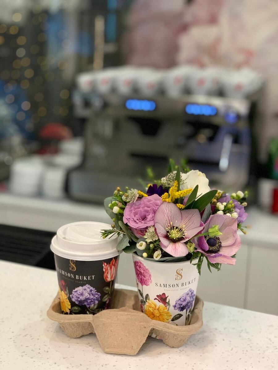 Фотография принадлежит Цветочному дому "САМСОН-БУКЕТ"