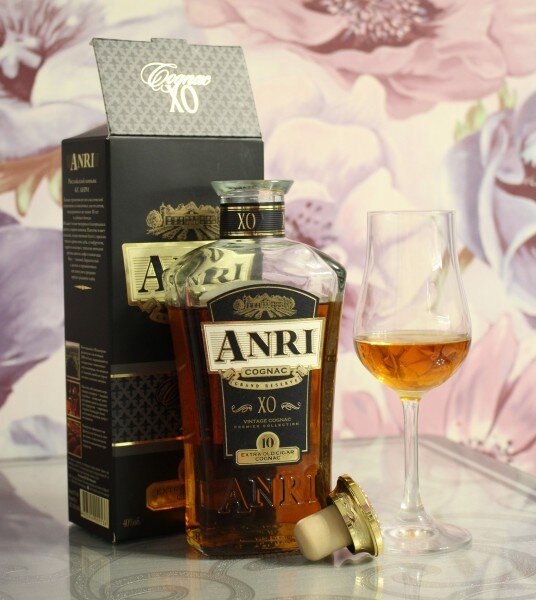  Коньяк ANRI XO от Фанагории